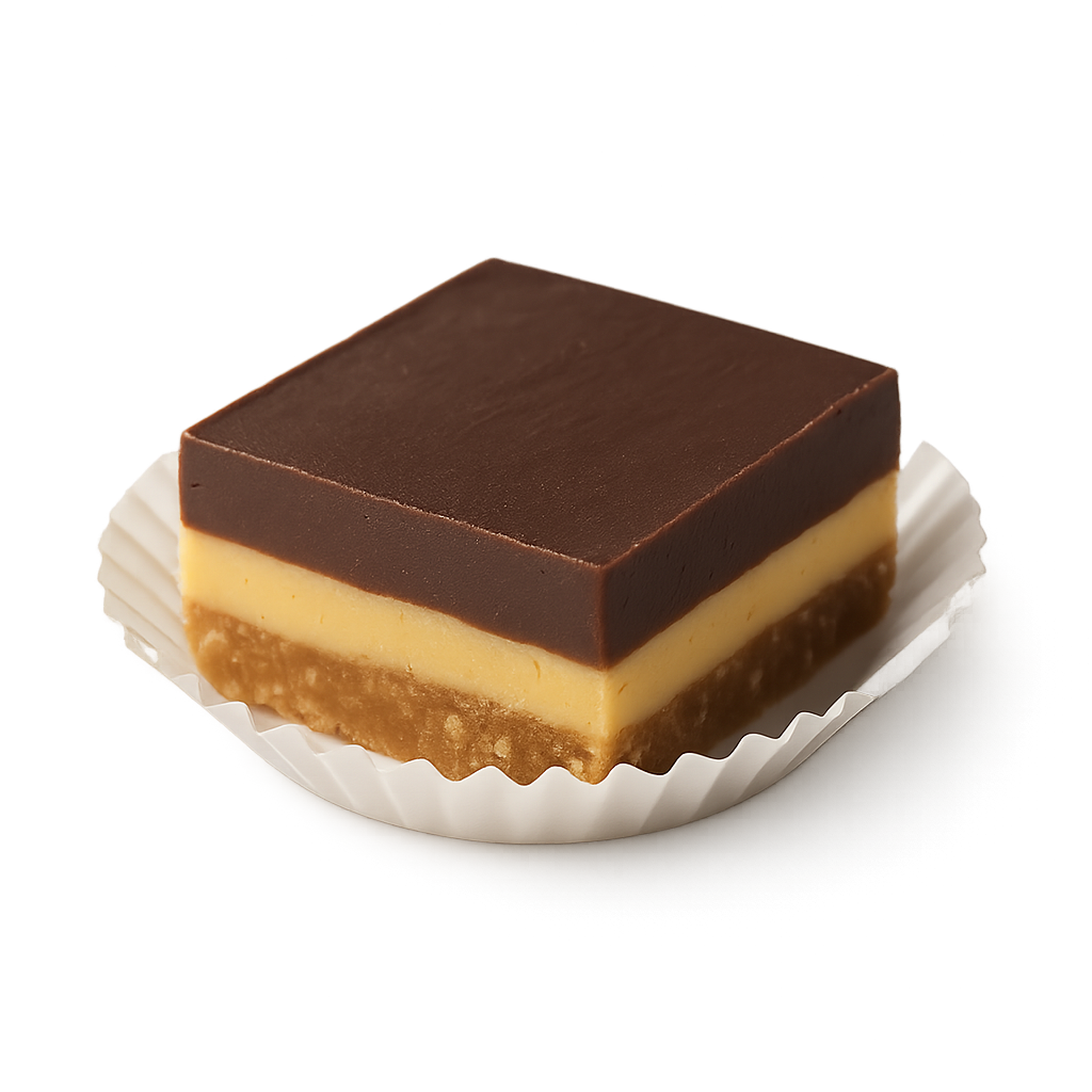 Gluten Free Nanaimo Bar