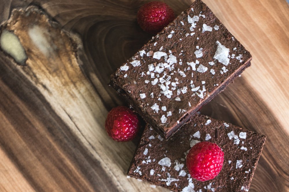  Salted Caramel Brownies