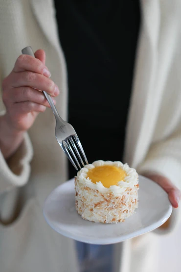 Cake - Lemon Coconut