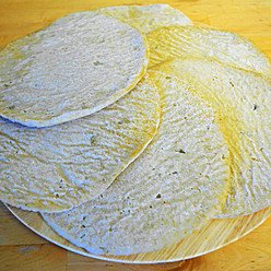 Garlic Naan Bread (6 pcs)