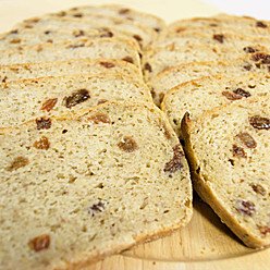 Quinoa Raisin Bread