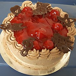 Cherry Chocolate Cake (5.5