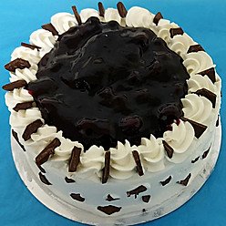  Strawberry Rhubarb Cream Cake (5.5