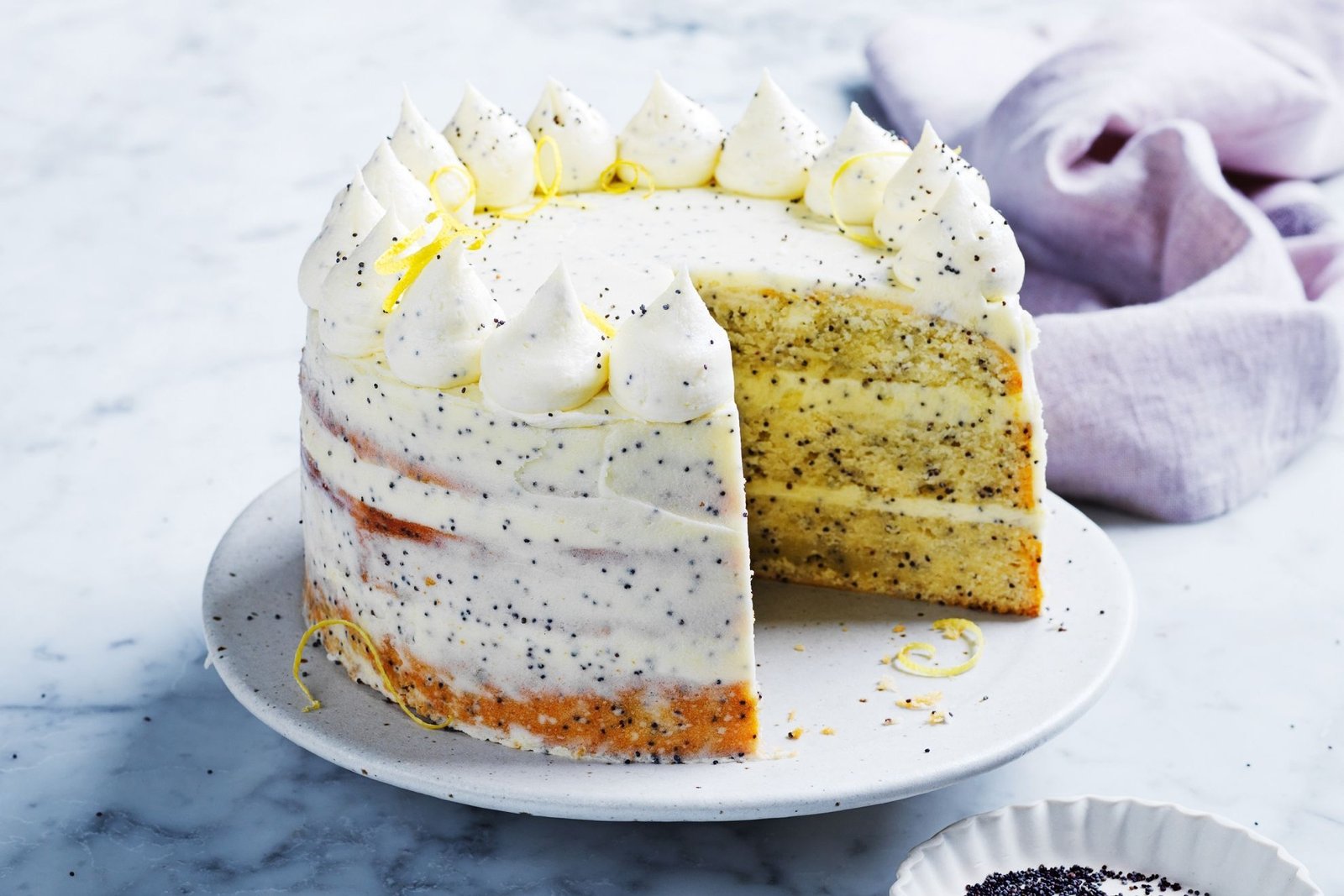 Lemon Poppy Seed