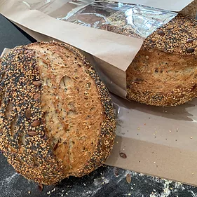 Multigrain Sourdough Bread