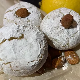 Almond Cookies: 1lb (Gluten Friendly)