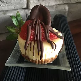 Mini Vanilla Cheesecake