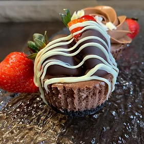 Mini Chocolate Cheesecake