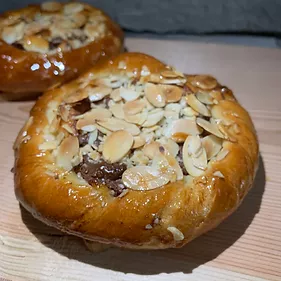 Nutella Danish