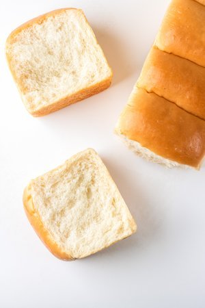 Whole Wheat and White Buns