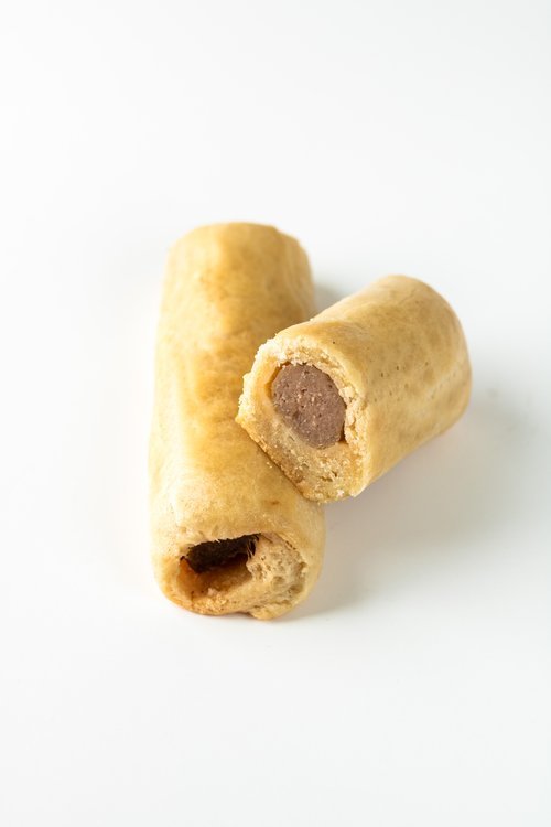 Beef Sausage Rolls