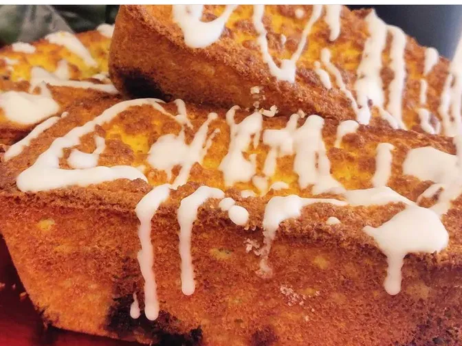 Lemon Blueberry Loaf