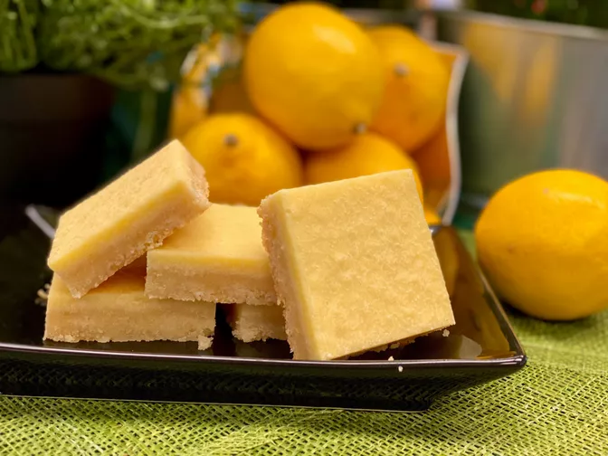 LEMON BARS