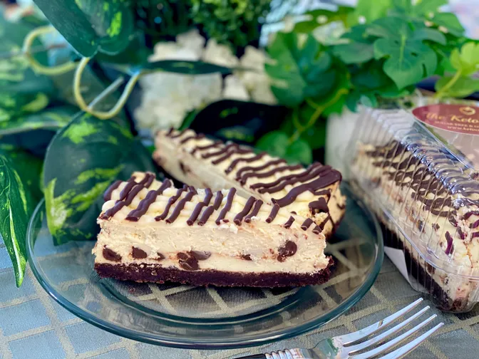 Salted Caramel Cheesecake