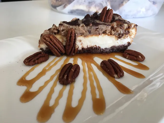 Pecan Pie Cheesecake