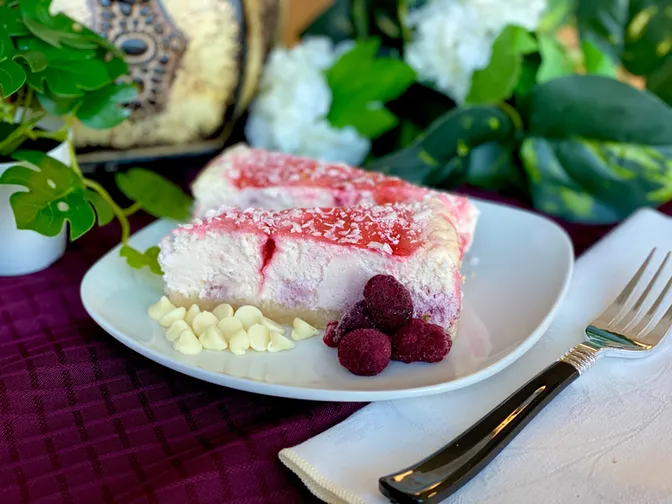 Raspberry White Chocolate