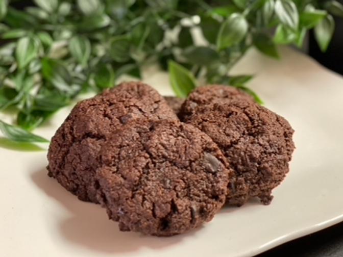 Chocolate DF Cookies