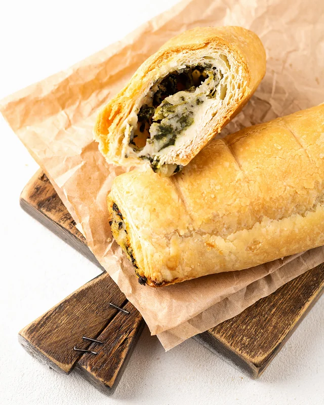 Spinach Ricotta Roll