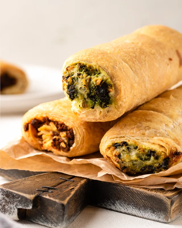 Assorted Box of Savoury Pastries (6)