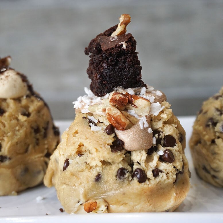 German Chocolate - Cookie Dough Scoop