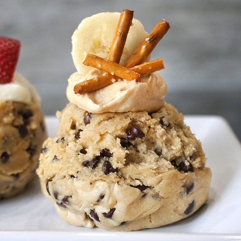 Salted Elvis - Cookie Dough Scoop