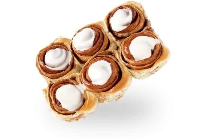 Mini Cinnamon Buns - 6 Pack