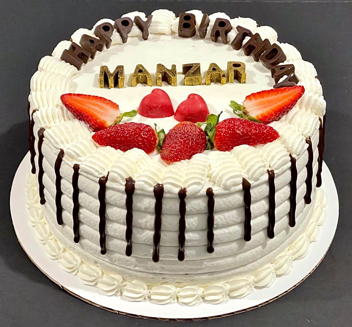 Gluten-free Vanilla Sponge Cake