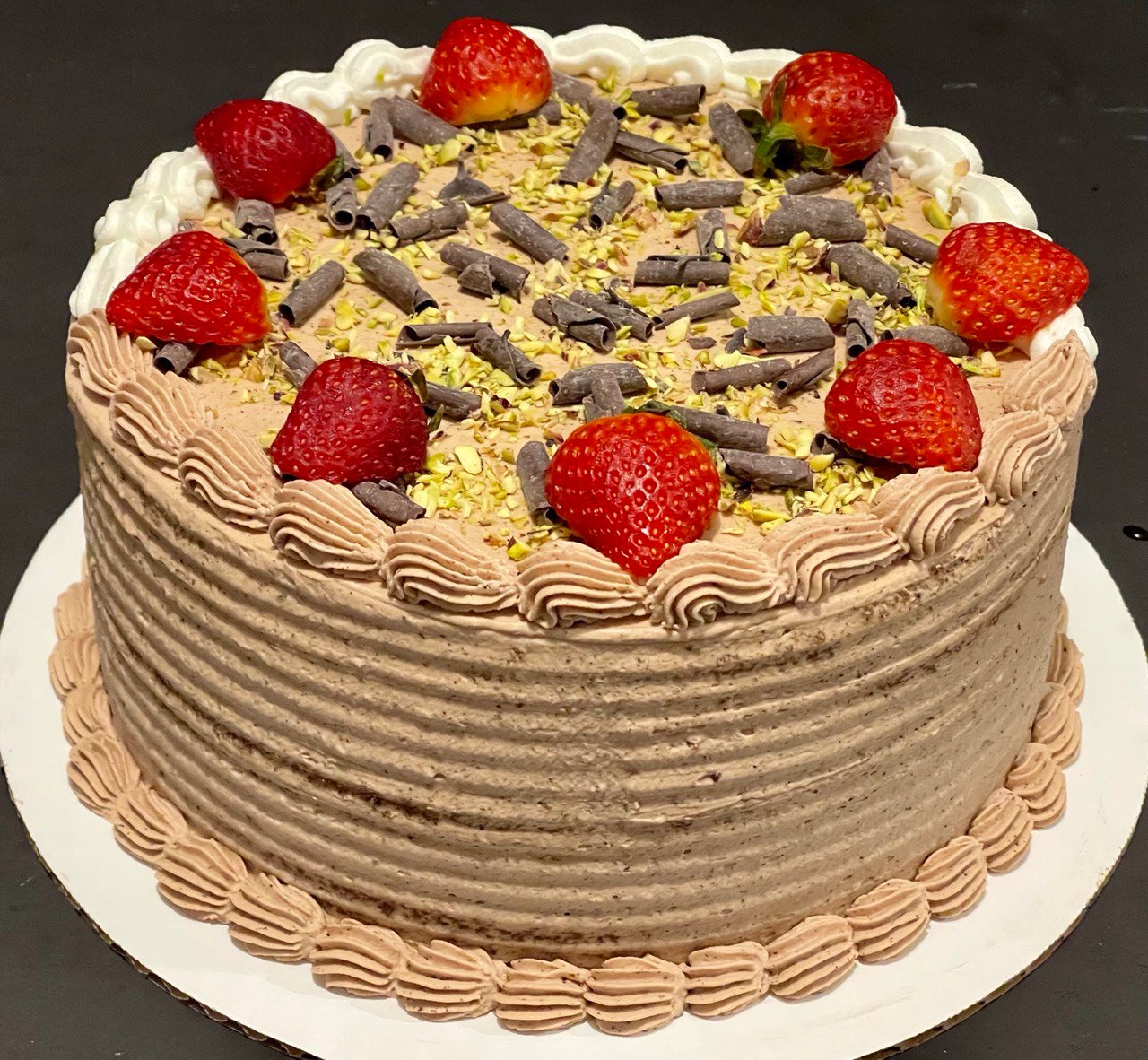 Gluten-free Chocolate Sponge Cake
