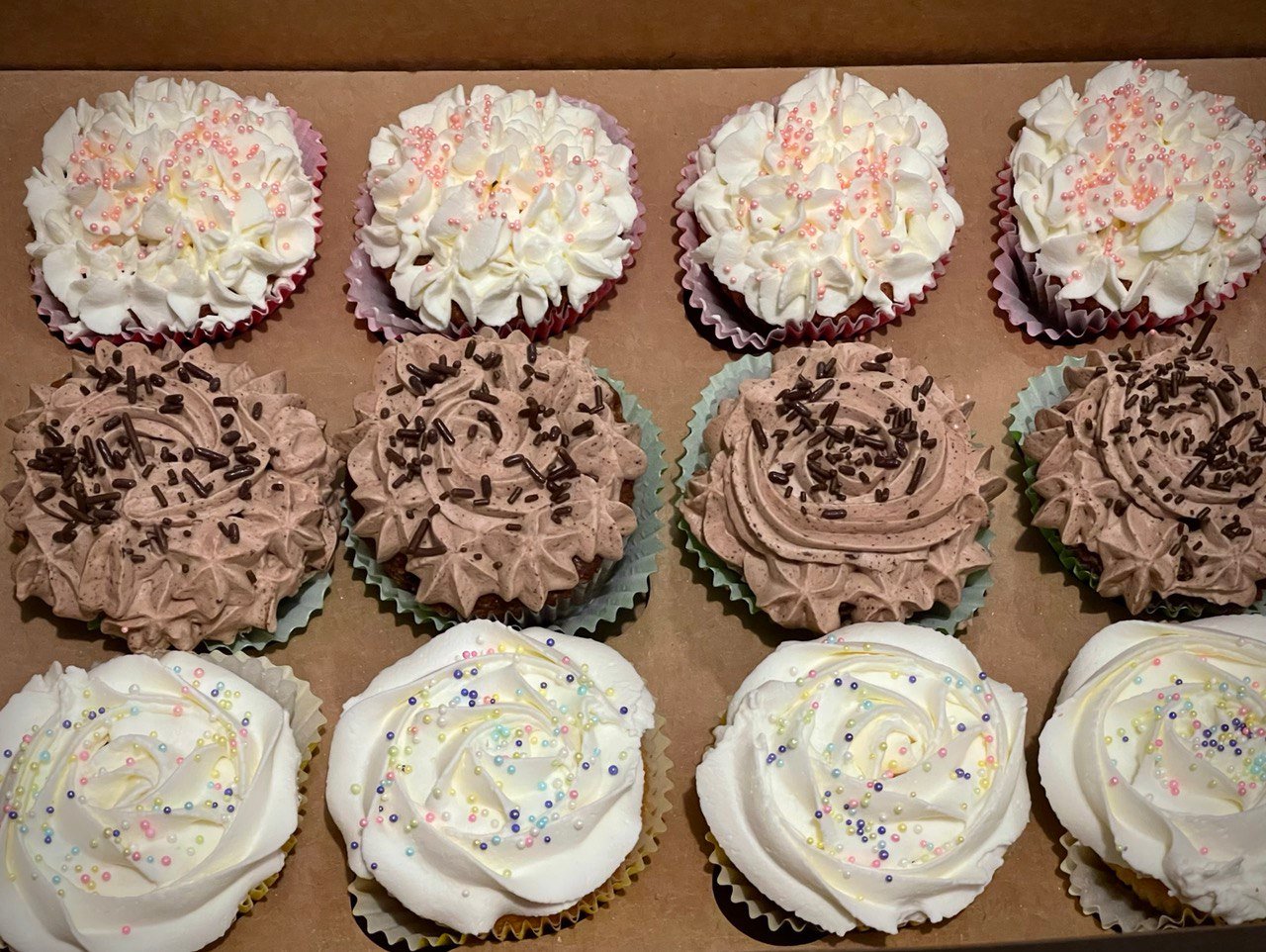 Luxury Cupcakes