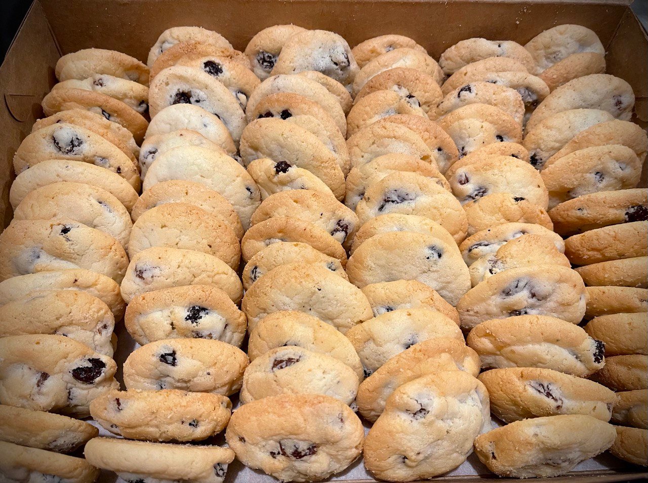 Raisin Cookies