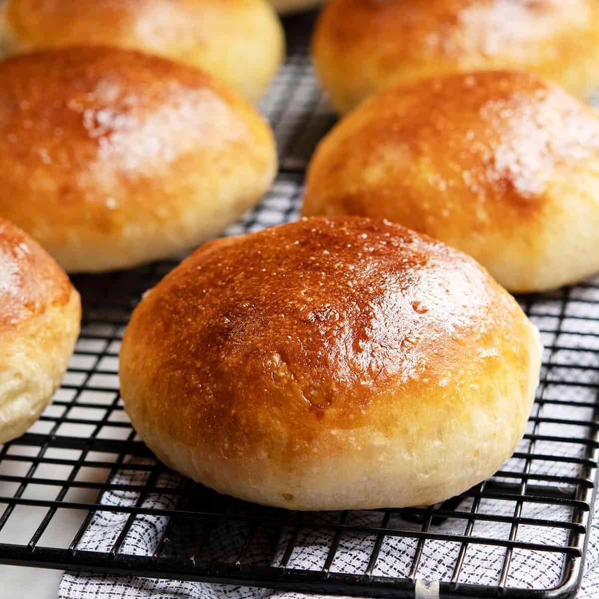 Brioche Burger Buns (4 pack)