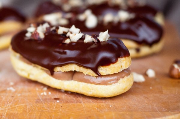 Nutella Eclair