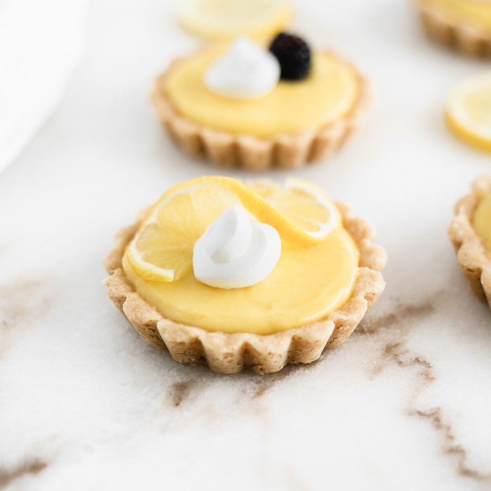 Lemon Tart (Individual)