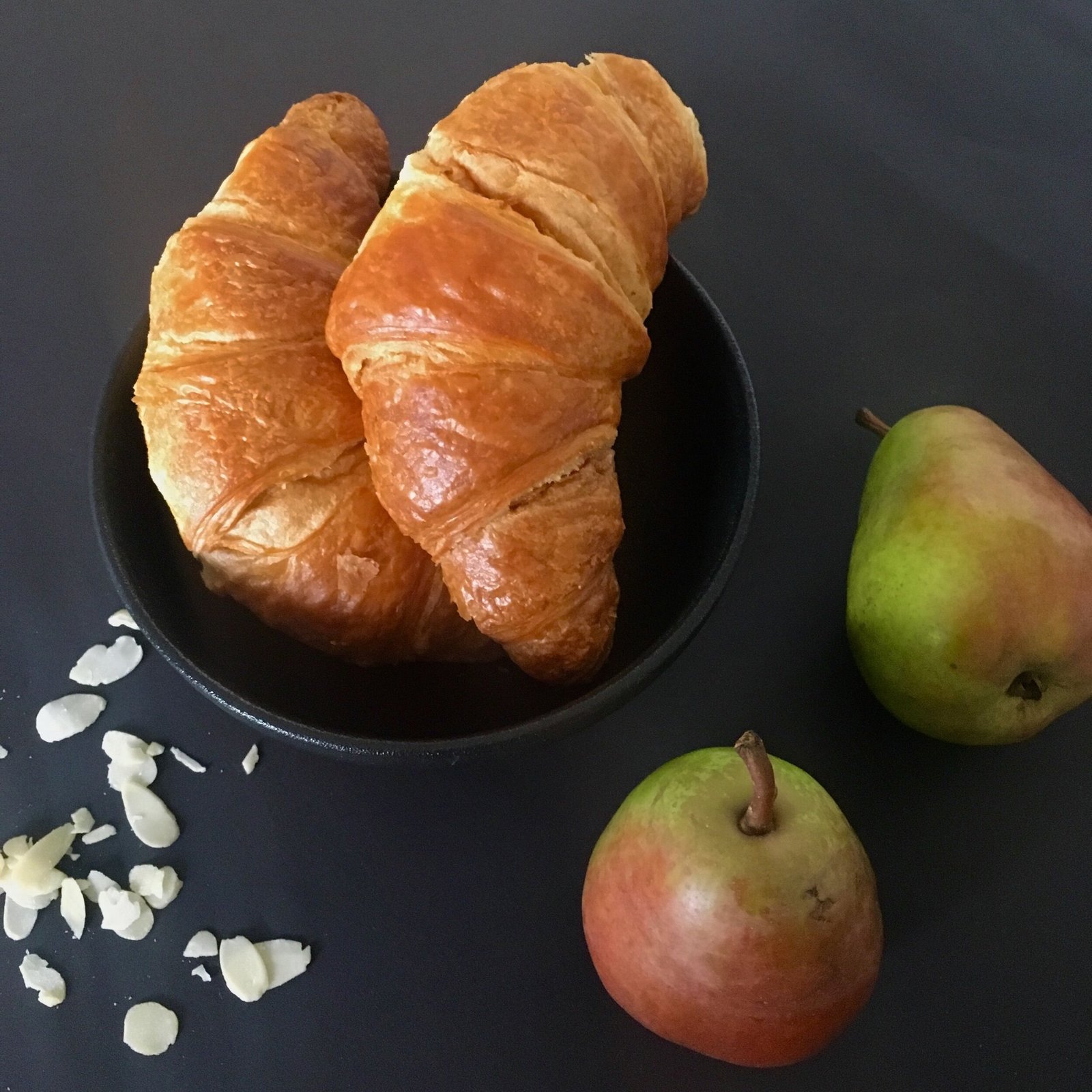 Pear Marzipan Croissant