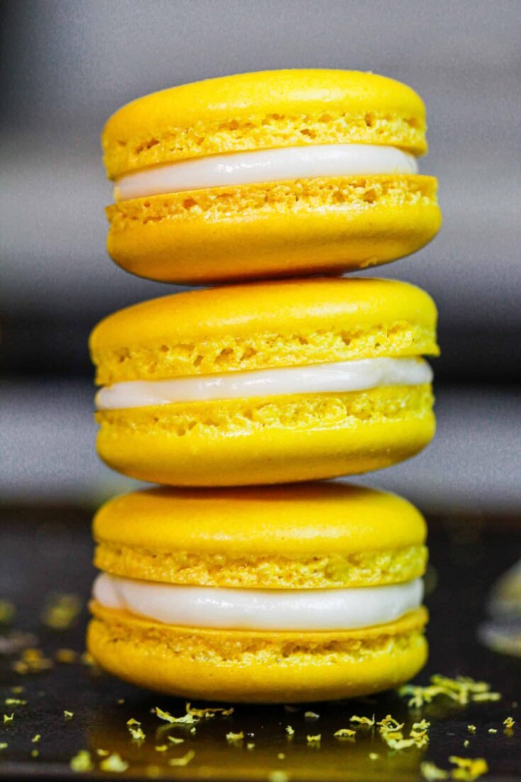 Lemon Macaron