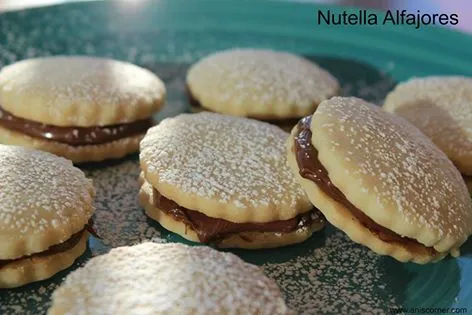 Nutella Alfajores
