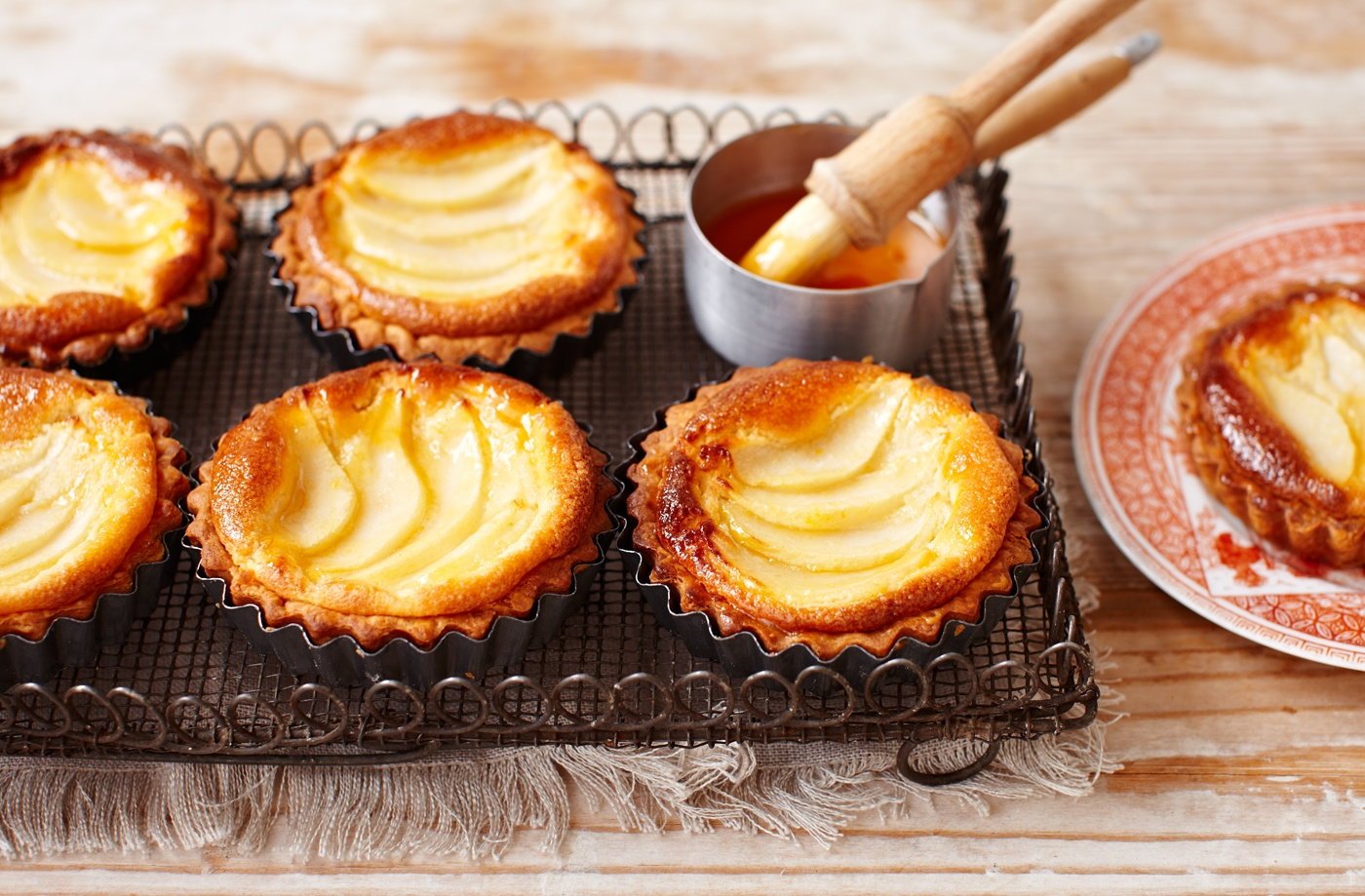 Pear and Almond Tart
