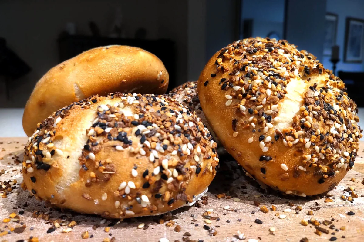 Bagel, NY Style Sourdough Classic- Pack of 12