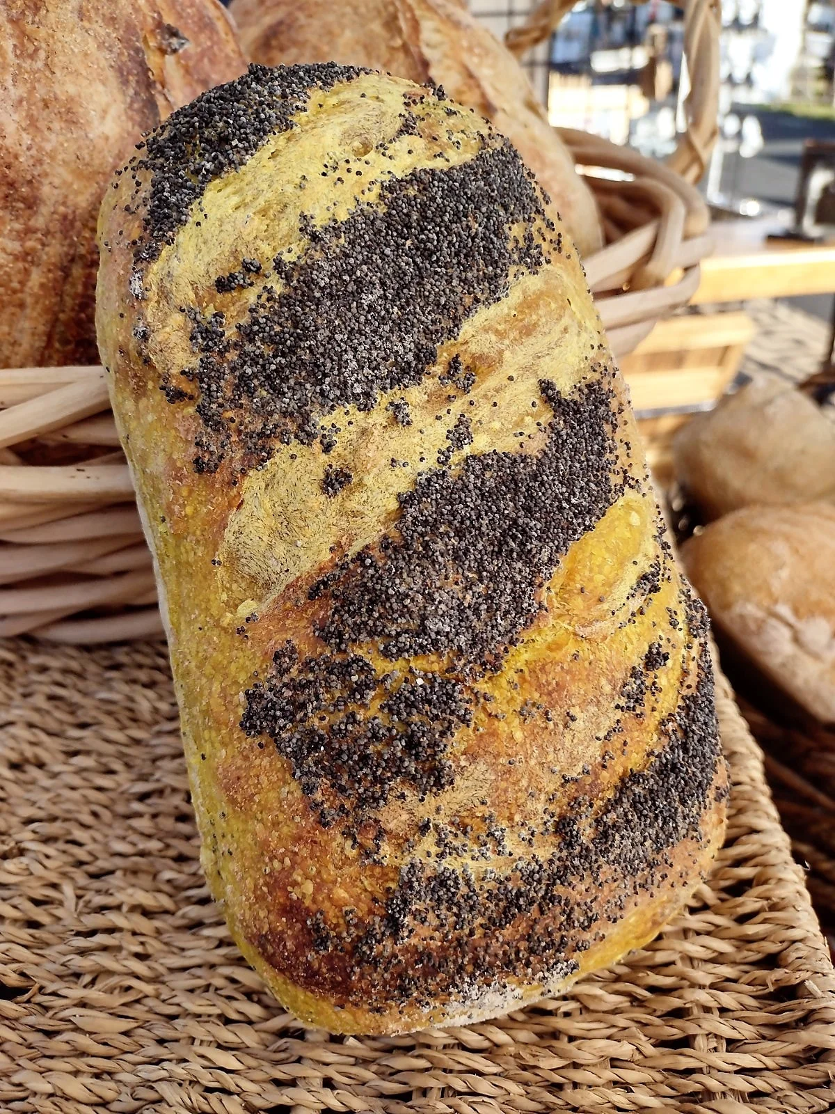 Turmeric & Poppy Seeds