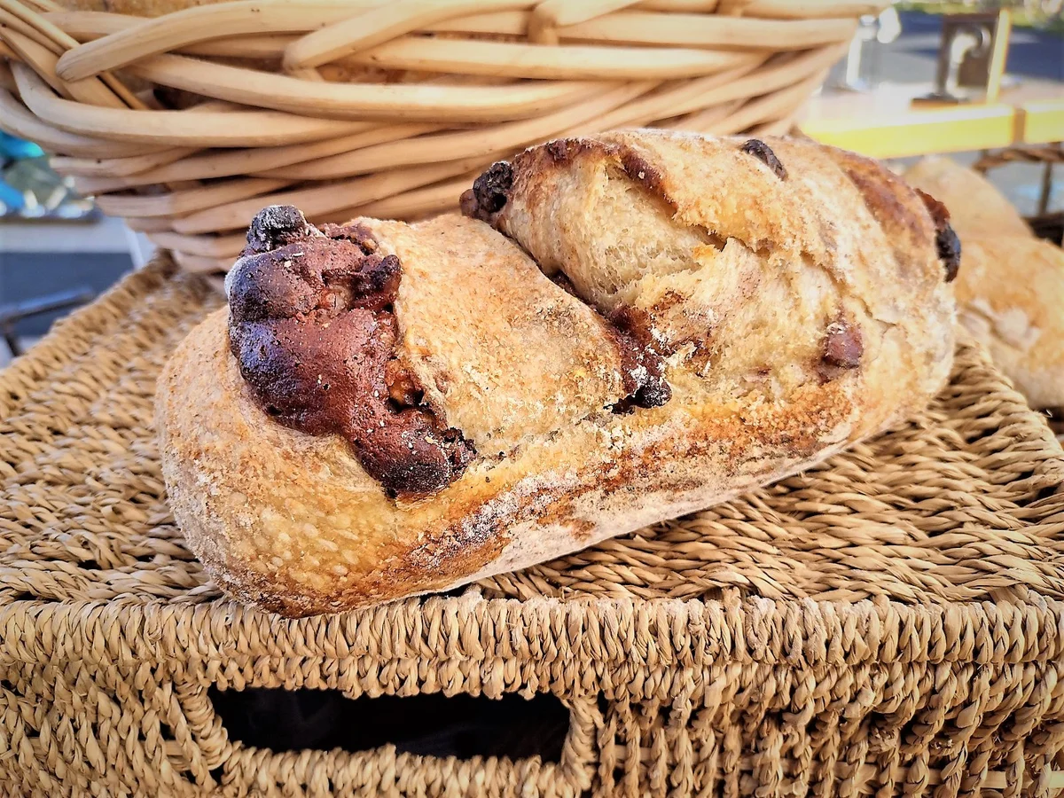 Cranberries-Walnuts Bread