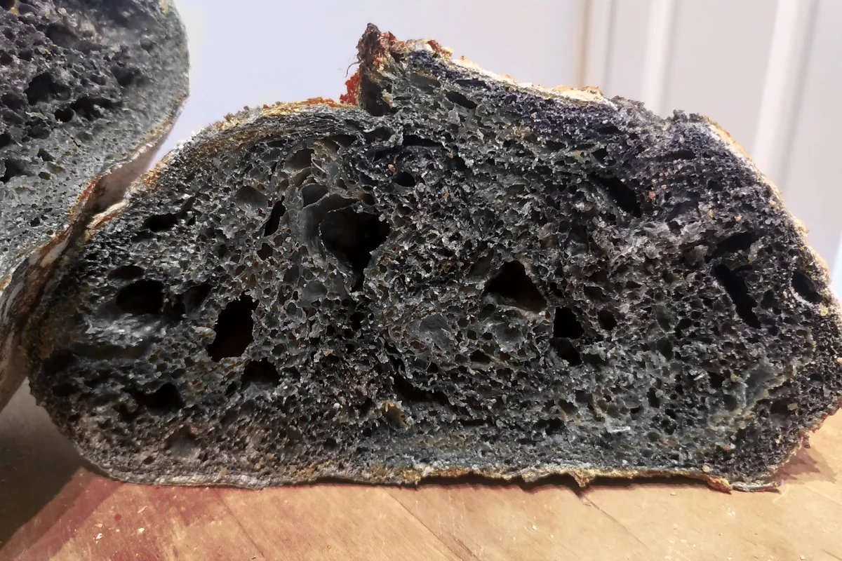 Artisan Sourdough Bread-Charcoal Black