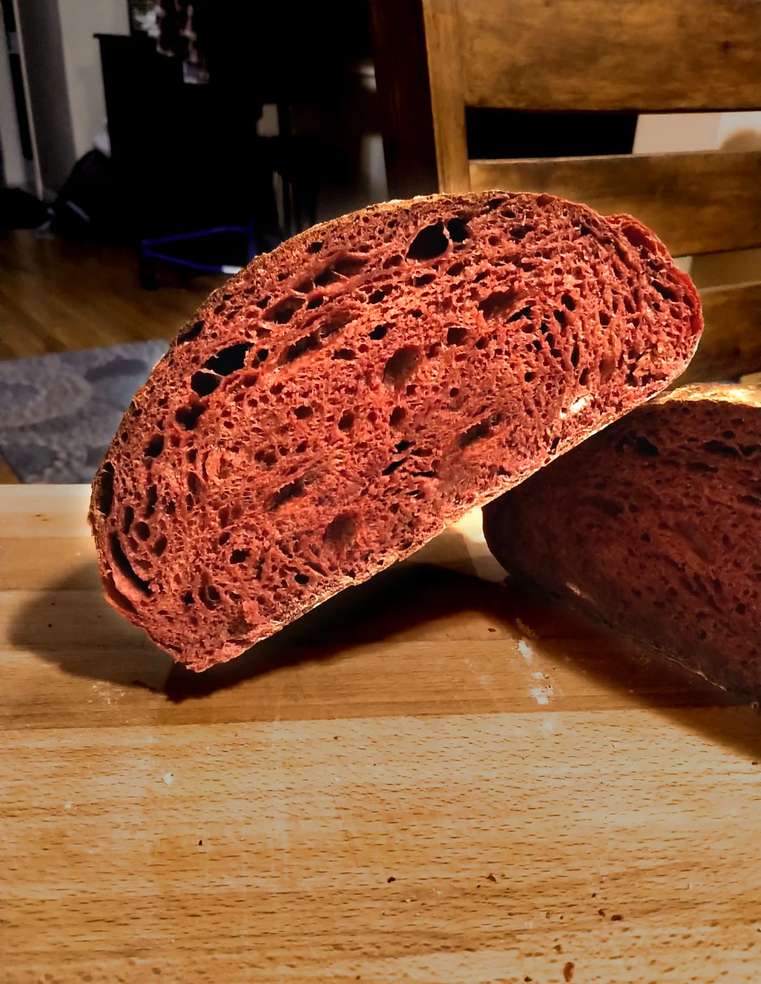 Artisan Sourdough Bread-Scarlett Red