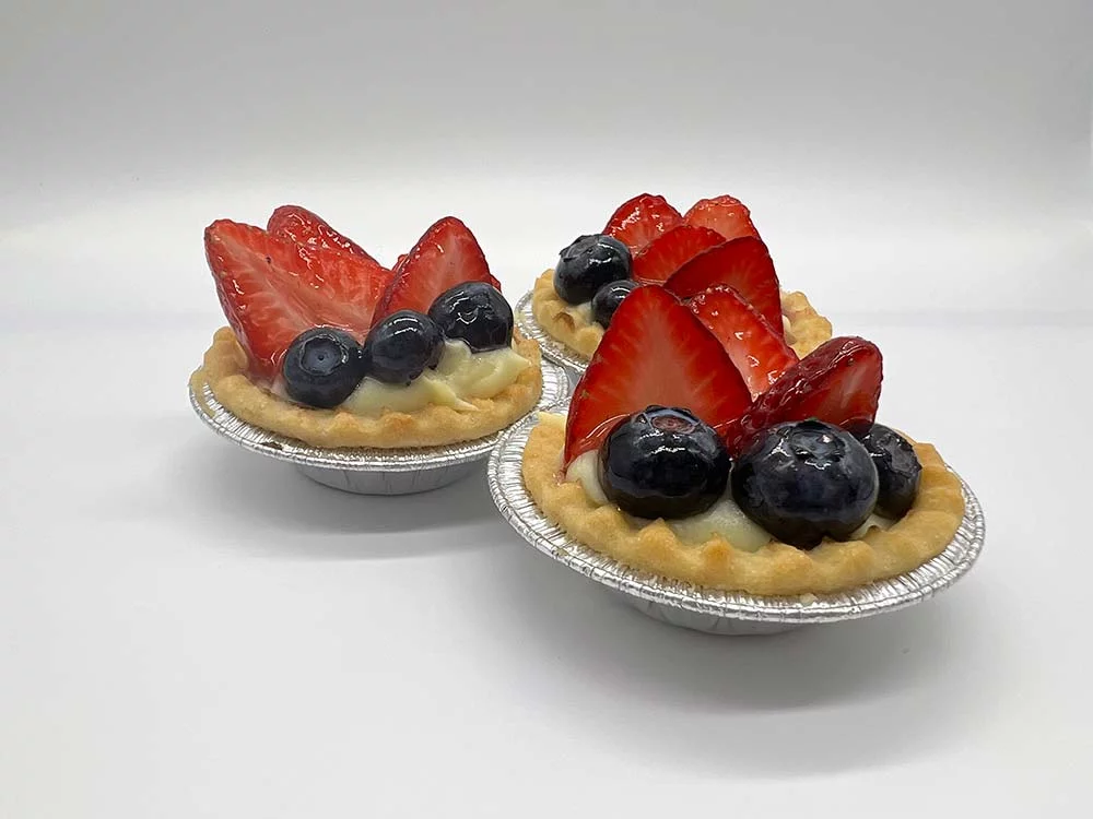 Fruit Tart (AVAILABLE JUN 5 - AUG 31 ONLY)