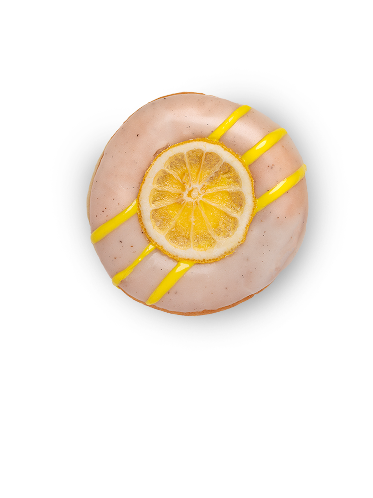 LEMON CURD Donut