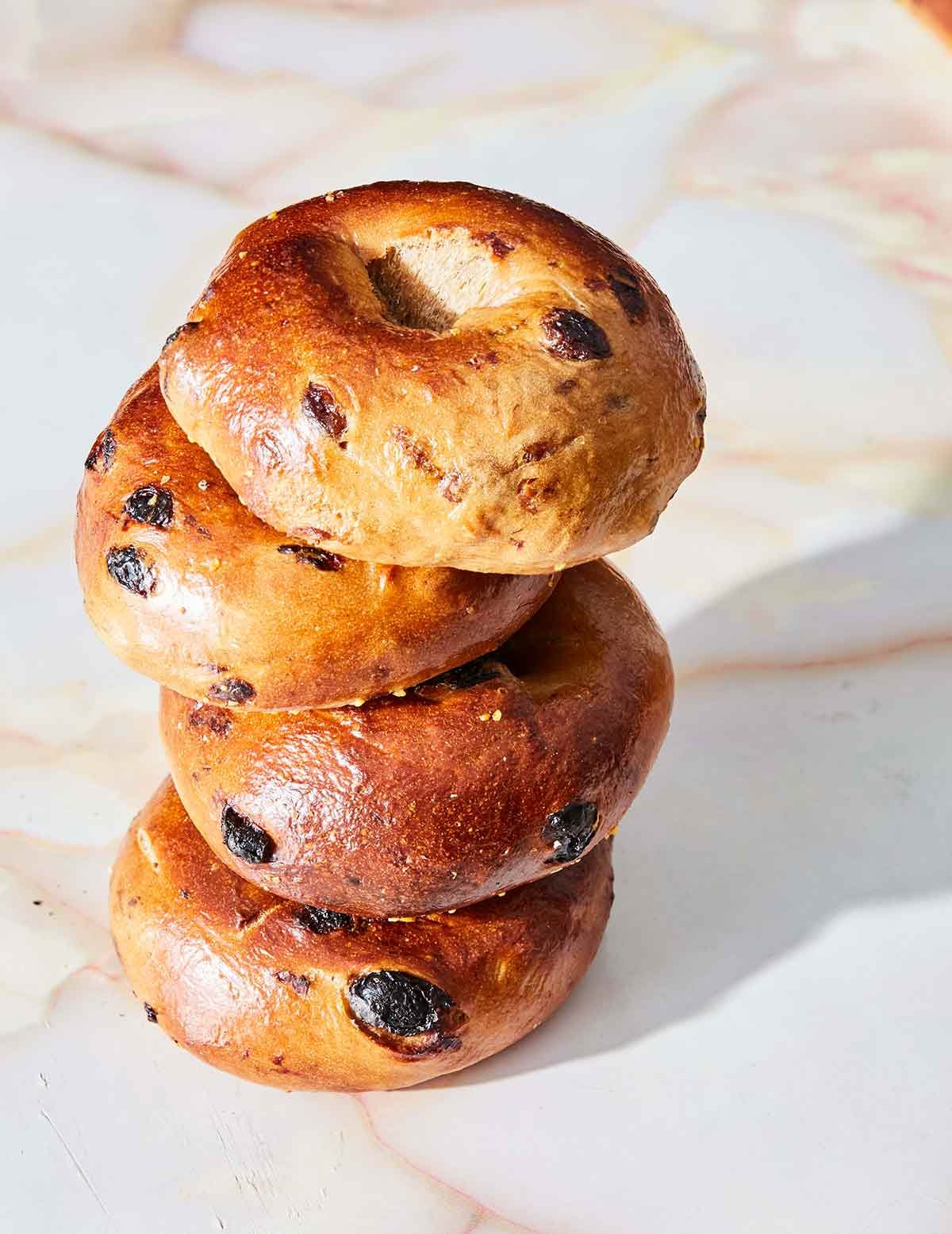 CINNAMON RAISIN BAGEL