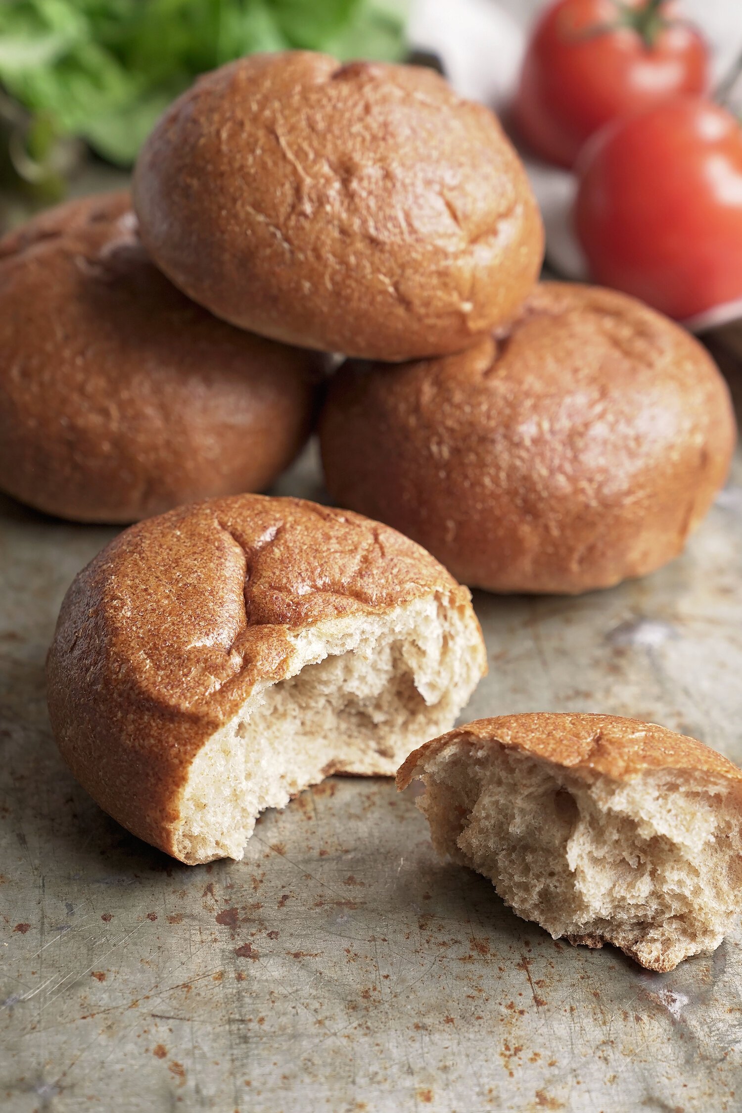 Whole Wheat Farmers Bun