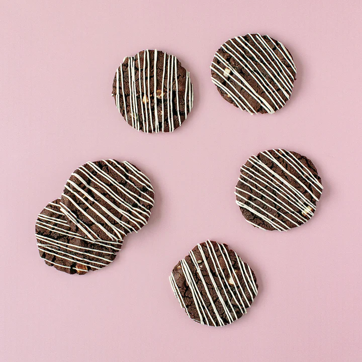 TRIPLE CHOCOLATE COOKIE