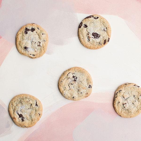 SALTED CHOCOLATE CHUNK COOKIE