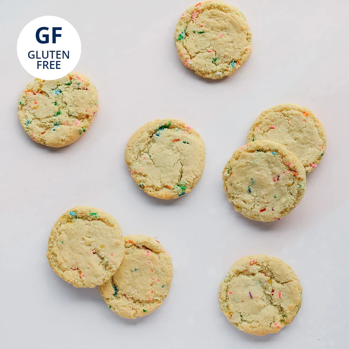 GLUTEN FREE CONFETTI COOKIE