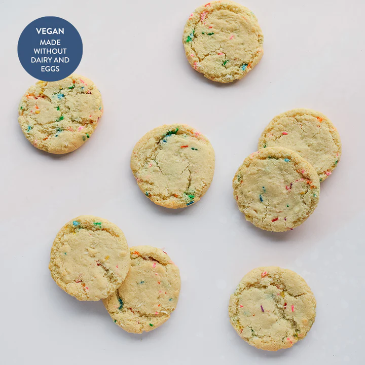 VEGAN CONFETTI COOKIE